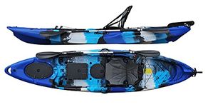 Cambridge Kayaks Barracuda Sit on Top Fishing Lesuire Kayak 3 Colour Options