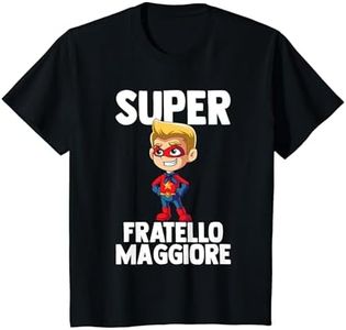 Bambino Superhero Grande Fratello Diventerò un fratello maggiore Maglietta