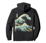 Hokusai The Great Wave Pullover Hoodie