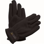 Regatta Kids Childrens Taz II Thermal Fleece Gloves - Black - 4-6 Yrs