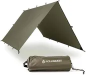 AquaQuest Defender Camping Tarp - H
