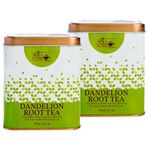 The Indian Chai – Dandelion Root Tea 200g for Detox, Cleansing Liver, Supports Kidney Function and Digestive Health, Powerhouse of Antioxidants