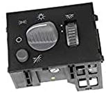 ACDelco GM Genuine Parts D1523H Headlamp, Instrument Panel Dimmer, and Dome Lamp Switch