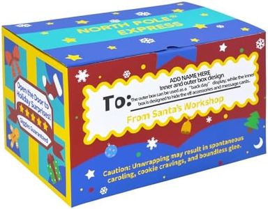 30 Days Elf kit 2025 Christmas Elf Traditions Kits - 130+ Props & 30days theme illustrations Elf Accessories - For Elf Mischief Elf Clothes, Background Cards, and Activity Props More Than 24 Days