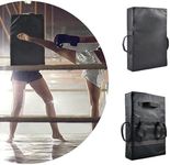 KAIDIDA Blocking Pad for Muay Thai 24×16 in Football Kick Pad Basketball Pads for Training Taekwondo Kick Pad with Five Handles