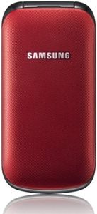 Samsung E1190 Téléphone Portable Bi-bande/GSM Rouge