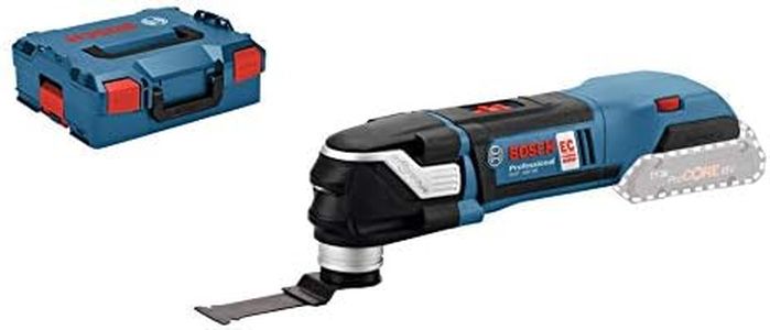 Bosch Professional 18V System GOP 18V-28 - Multiherramienta a batería (8.000 – 20.000 opm, sin batería, en L-BOXX)