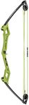 Bear Archery Apprentice Bow Set for Youth, Right Hand, Flo Green