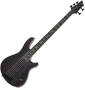 Schecter SLS Evil Twin-5 - Satin Black