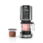 Ninja NC301 CREAMi, Ice Cream, Gelato, Milkshake, Sorbet, and Smoothie Bowl Maker, 7 One-Touch Programs, Silver