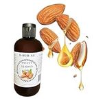 (100ml) Sweet Almond Oil for hair g
