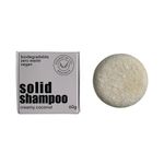 Biodegradable, Vegan, Zero Waste Shampoo Bar (Creamy Coconut)