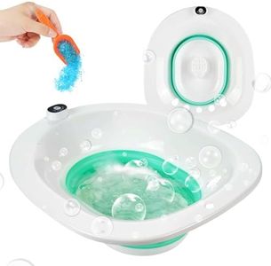 G GREENLY-AG Sitz Bath, Sitz Bath for Toilet, Electric Sitz Bath for Hemorrhoids Men and Women, Postpartum Care, Gentle and Soothing, Portable Sitz Bath for Universal Toilet Seat