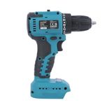 KATSU FIT-BAT 21V Brushless Cordless Drill Driver with Drill Bits, 10mm Keyless Chuck, 2 Gear Speed and LED Light, Ideal for Home DIY Tasks, No Battery and Charger 102363X