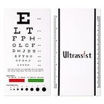 Ultrassist Snellen Eye Chart, Pocke