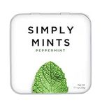 Natural Breath Mints by Simply Gum 
