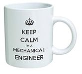 Funny Mug - Keep Calm I'm A Mechani