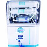 KENT Super Plus RO Water Purifier | 4 Years Free Service | ISI Marked | Multiple Purification Process | RO + UF + TDS Control | 8L Tank | 15 LPH Flow | White