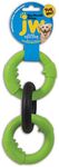 JW Pet Company Big Mouth Rings ST Dog Toy, Small, Colors Vary
