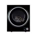 Cookology 2.5kg Mini Vented Tumble Dryer - Tabletop Design - Easy-to-Use Dial Controls - Ideal for Flats, Caravans & Spare Rooms - Black