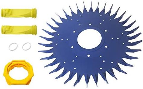 ATIE 6 Pieces Pool Cleaner Tune-Up Kit Parts Including Finned Seal, Foot Pad, Diaphragm Fits for Zodiac Baracuda G3 G4 Pool Cleaner Finned Seal W70329, Foot Pad W70327, Diaphragm W69698