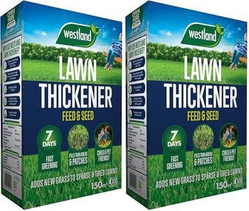 Westland Lawn Thickener 150m2 Box (Pack of 2)