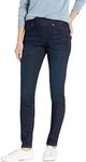 Amazon Essentials Women's Stretch Pull-On Jegging (Available in Plus Size), New Dark Wash, 16 AU