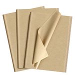 ASTARON 60 Sheets Kraft Tissue Paper for Packaging 50 * 35cm Brown Gift Wrap Paper Bouquet Packaging Craft Paper for Birthday Holiday Wedding Party Supplies Crafts Decor