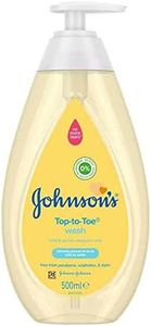 JOHNSON'S Baby Top-To-Toe Wash 500ml