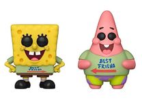 Funko Spongebob Squarepants: Spongebob & Patrick 2-Pack Multicolor