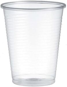 Generico ISAP Bicchieri Trasparenti plastica da 200 cc - MADE IN ITALY idoneo al contatto alimentare varie quantità in stock offerta (1500)