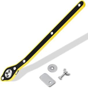 Auto Labor-Saving Jack Ratchet Wrench with Long Handle, Car Jack and Lug Wrench, Handle Scissor Jack for Motorcycle, Car, SUV