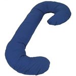 Leachco Snoogle Original Total Body Pillow - Navy