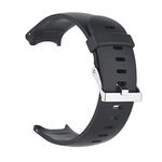 Muovrto Strap for Garmin Approach S3, Silicone Watch Strap Replacement Band for Garmin S3 Golf