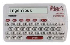 Webster's Spelling Corrector NCS-100