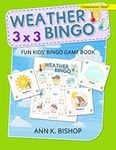 Weather Bingo: 3 x 3, Fun Kids' Bin