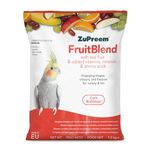 Zupreem Fruitblend Complete Bird Food for Medium Birds - 7.5kg