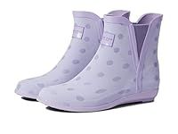 LONDON FOG Womens Piccadilly Rain Boot, Lilac, 9 UK