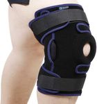 Nvorliy Plus Size Hinged Knee Brace