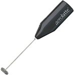 aerolatte Milk Frother with Storage Tube, Black, Stainless Steel, 1 EA
