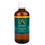 Absolute Aromas Cedarwood Essential Oil 100ml - Pure, Natural, Undiluted, Cruelty Free and Vegan – for Aromatherapy, Diffusers and DIY Beauty