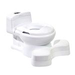 The First Years Super Pooper Plus Potty Seat, White, 1.70 Pound