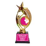 Family Shoping Womens Day Gifts for Ladies Behind Every Succesfull Women is Herself Trophy Medal Award Womens Day Gifts for Ladies