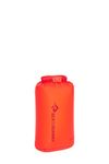 Sea to Summit Ultra-SIL Dry Bag, Ultralight Waterproof Dry Storage, 5 Liter, Spicy Orange