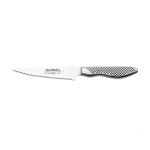 Global 12cm Utility Scalloped Knife, CROMOVA 18 Stainless Steel, GS-108/SC, Knives, Japanese Steel
