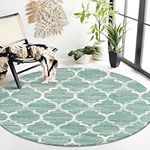 Lahome Moroccan Round Area Rugs - 5