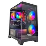 CHIST High Performance Desktop Computer (Core I7 860, 16GB RAM, Windows 10,GT 730 4GB DDR5 Graphics Card,WiFi Bluetooth) for Gaming&Video Editing