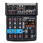 BOMGE 4 Channel mini DJ Audio Sound