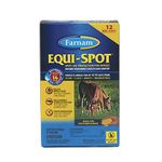 Farnam Equi-Spot Spot on Protection for Horses, 12-Week Supply with 6 Applications