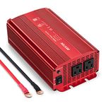 BESTEK 600w/1000w 12v to 110v Inverter Power Supply MRI6011/MRI10011 1000w POWER INVERTER AD